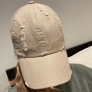 Distressed Hat